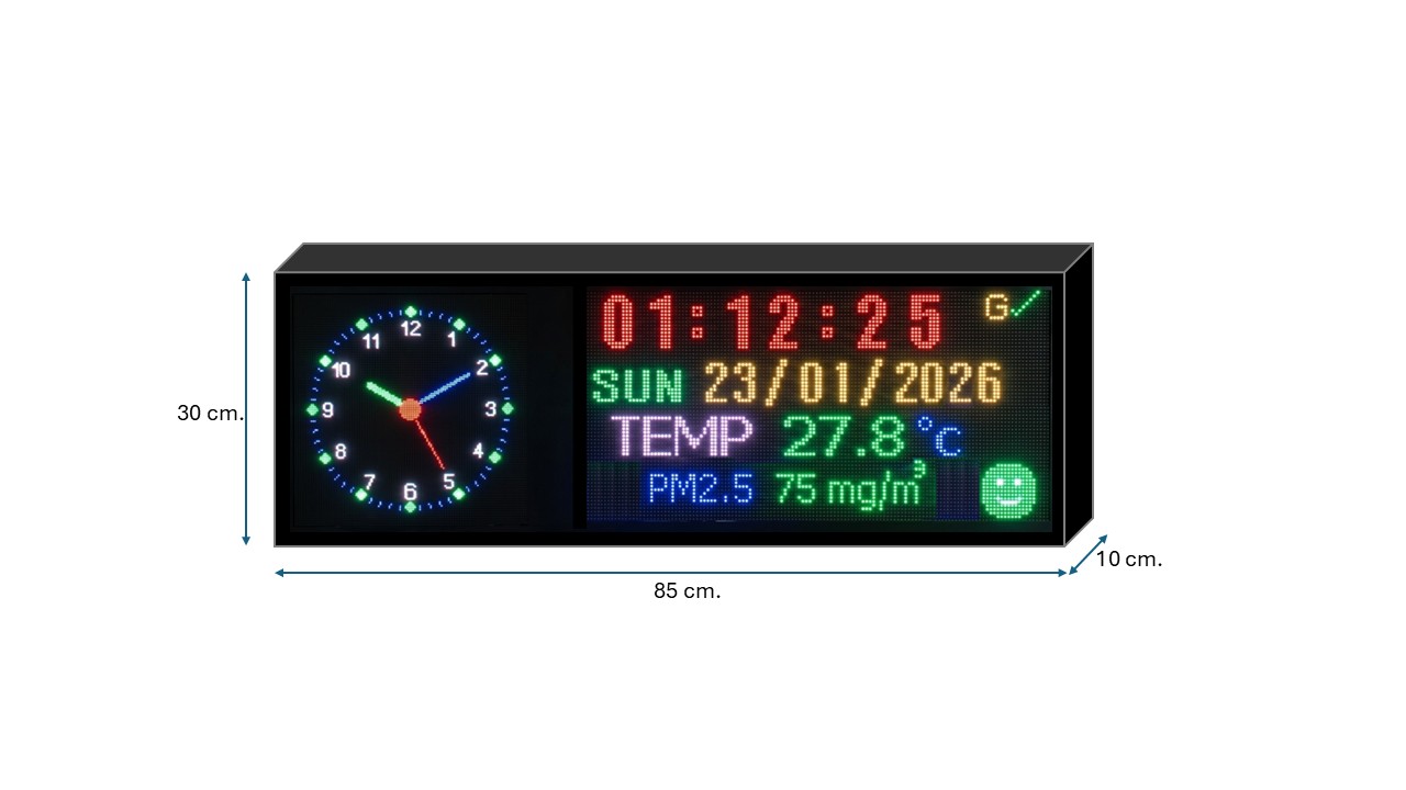GPS Digital Clock